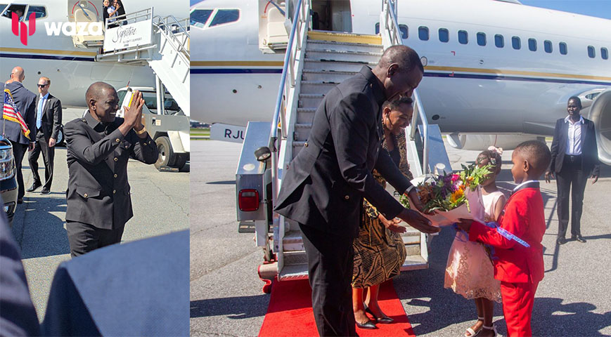 President Ruto’s itinerary on the second day of his US visit